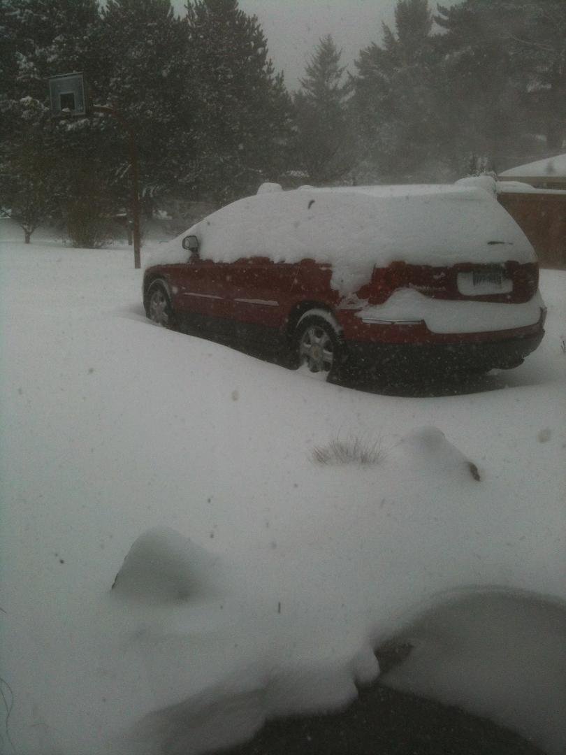 Mike Rabe's album, SNOW STORM 2014