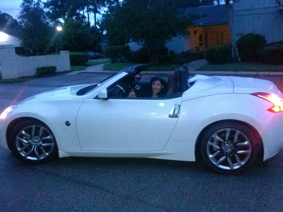 Going topless in Florida! How sweet it is... :-)