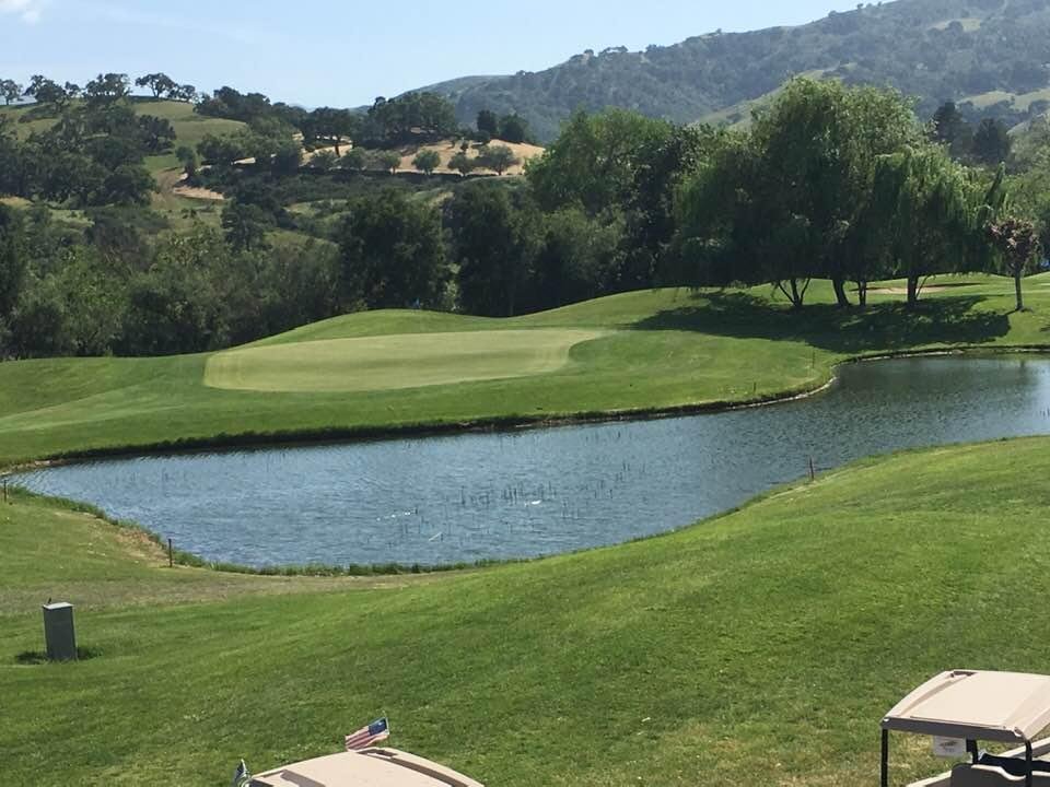 Nice day for golf in Solvang!