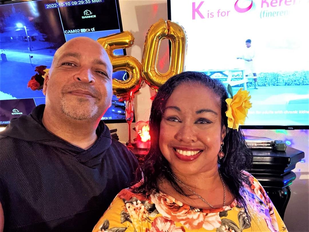 Today we are Celebrating our 19th Anniversary! All Glory to God! Have a Great Week!