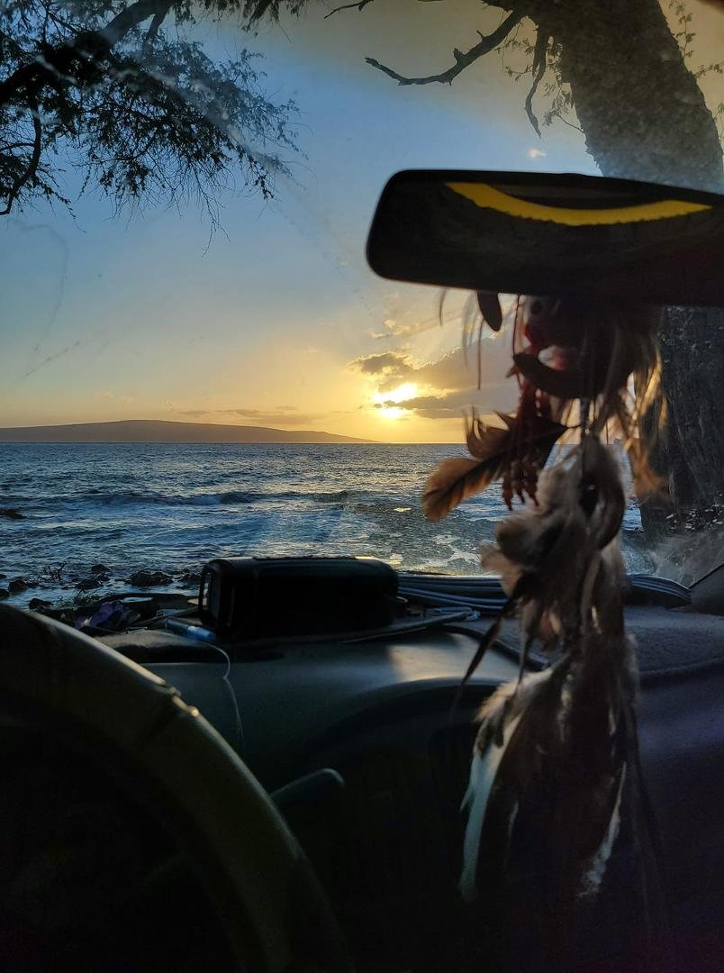 So blessed for another day in this paradise we call home ,Maui No Ka Oi