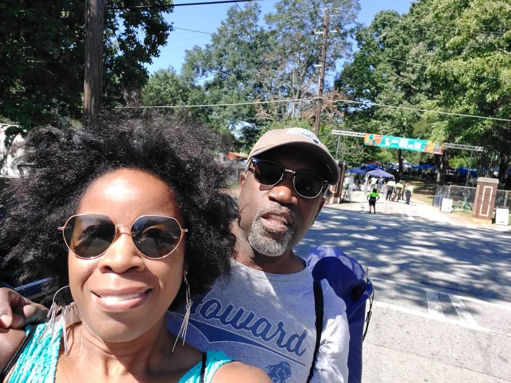 Jeffrey Johnson's album, House In the Park - Atlanta
