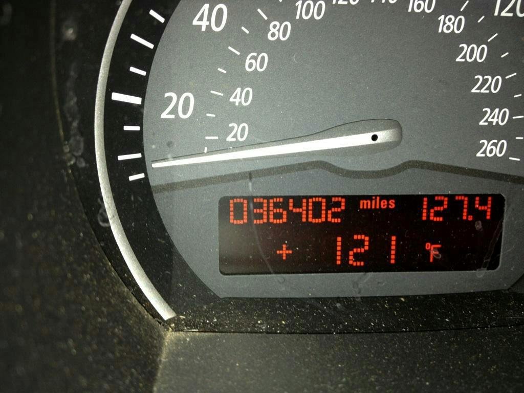 OMG! 121° and windy!! It feels as if you are walking into an oven when you go outside!