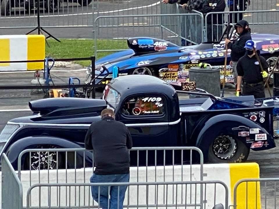 The fastest truck here this weekend.