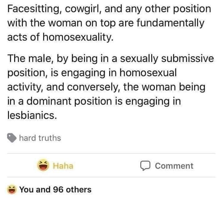 "Lesbianics"  🤣🤣🤣