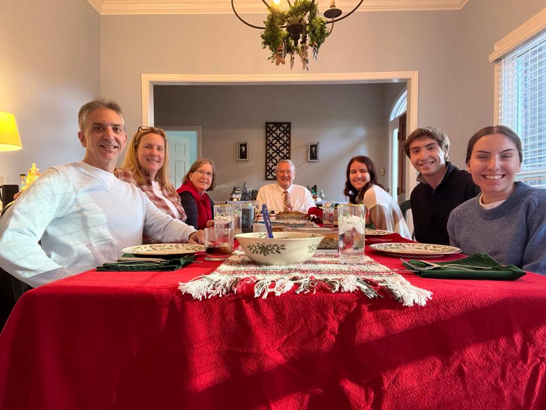 O’Malley/Valentino Thanksgiving