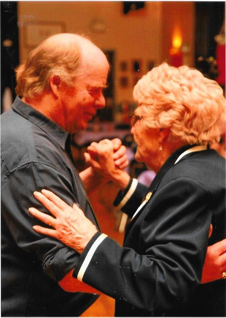 Dancing With the Stars - Me and my son Doug