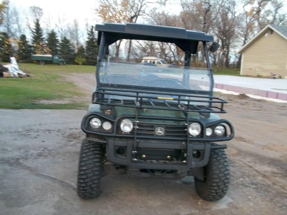 The Gator is a necessity to get all of the yard work done. Helps out in deer season, too. Have a doe tag this year, season starts in 1 week. Have been practicing with the 270, and ready to get out and bring home some mea