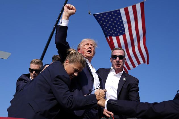 Unlike Democrats, our revenge will be peaceful and without violence. Republican Revenge will manifest on November 5th.
This pic will be forever iconic.…
TRUMP 2024. God Bless Trump and God Bless America.