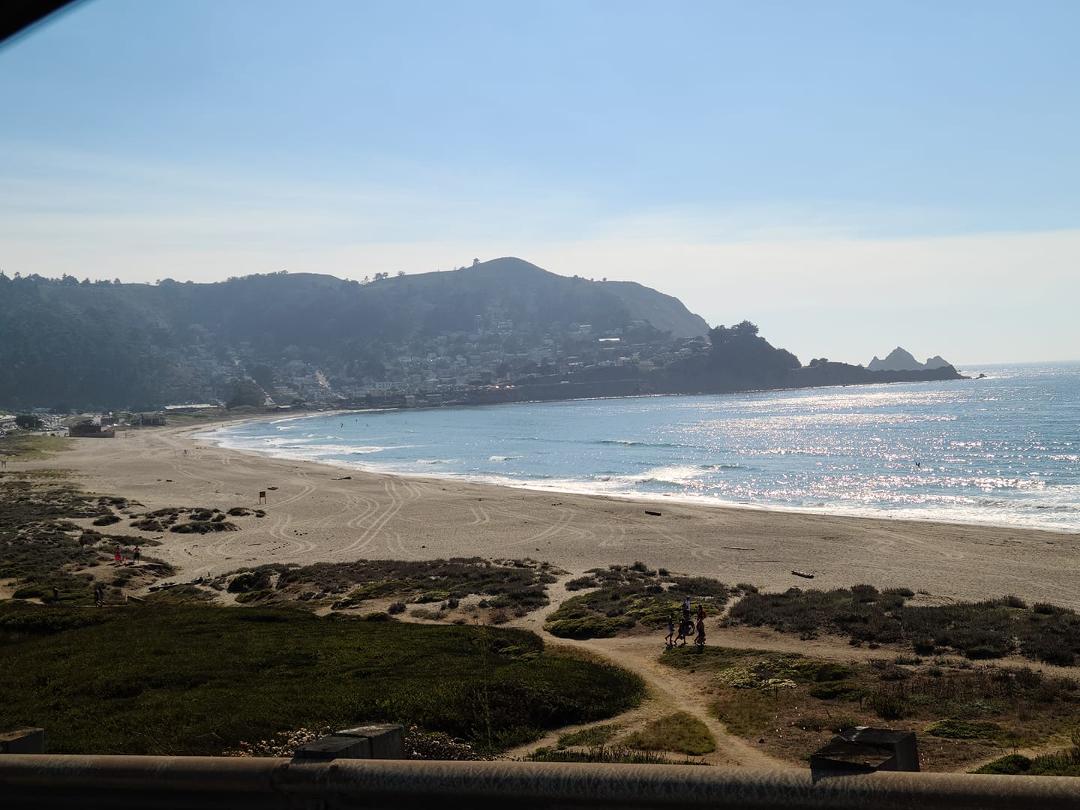 Labor Day ... Pacifica beach closure worked for the most part...
