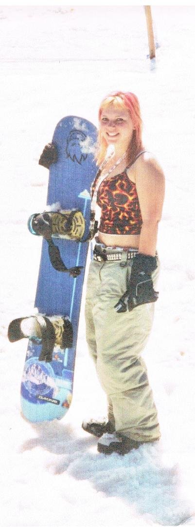 Perfect day of spring skiing in Lake Tahoe.