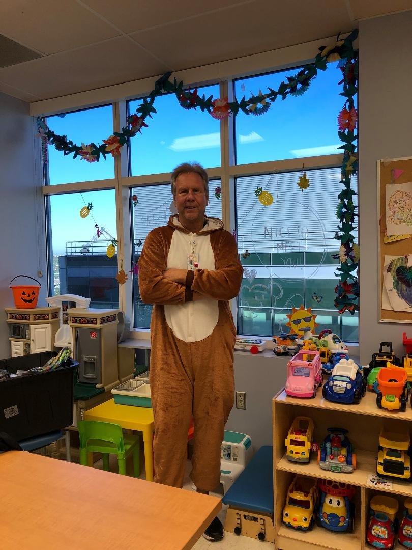 Choc Hospital Halloween