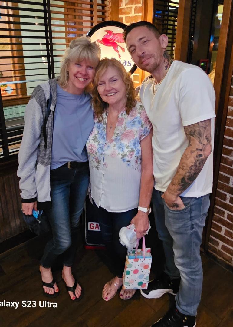 Spent the best time ever for 2 days with 2 of my favorite people🥰MaryAnn Mary Ann Bruner Reinhart , Steven Steve Diamond ❤️