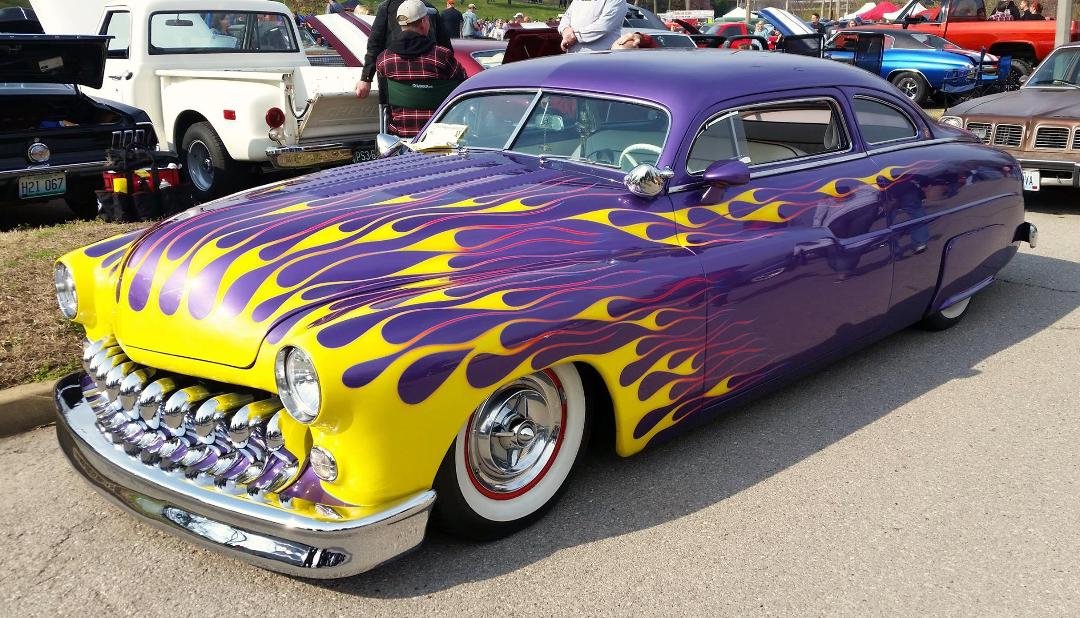 Forest Park Easter Car Show in St. Louis