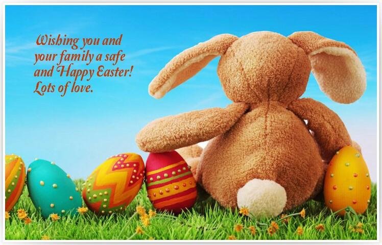 Happy Easter to everyone!