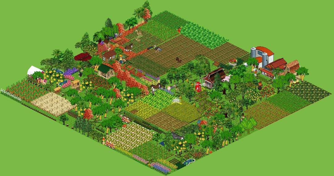 Marlene Powers' album, Farm Town Photos