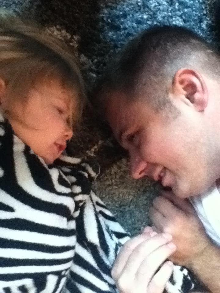 Sean and Riley. He is such a good father.