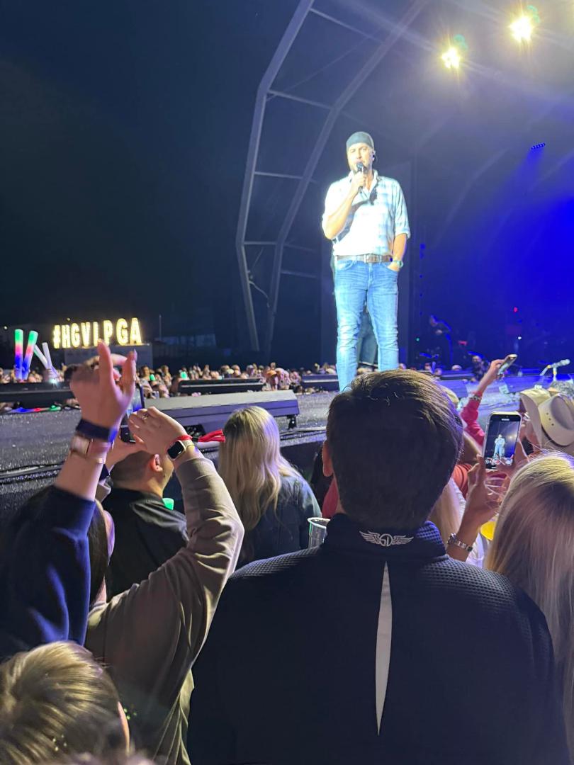 Luke Bryan was amazing, thank you HGV!!!