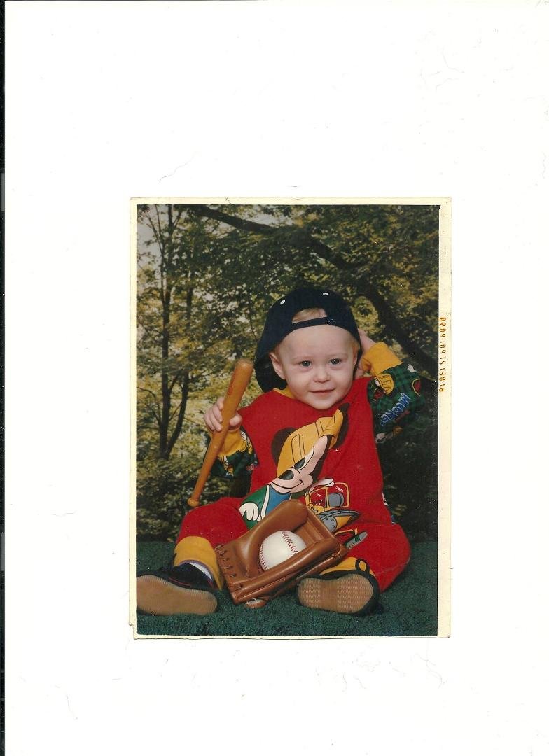 19 years ago love you kyle.