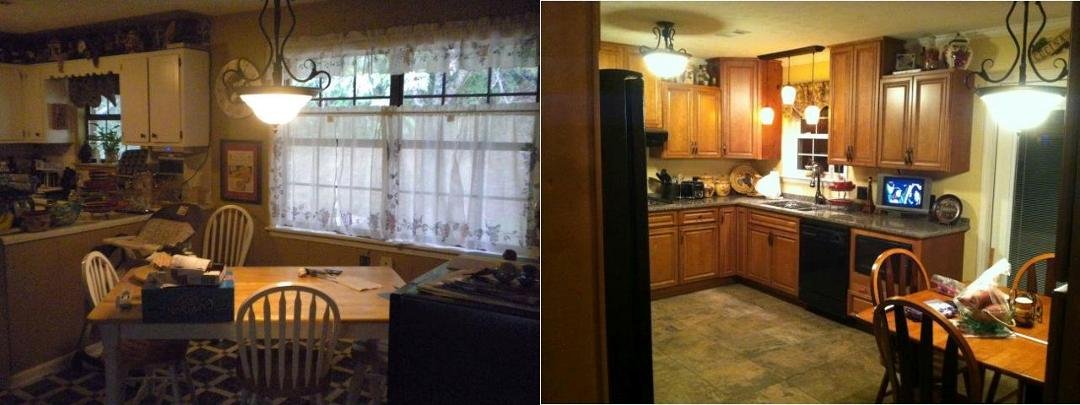 Remodel - Before and After Pics