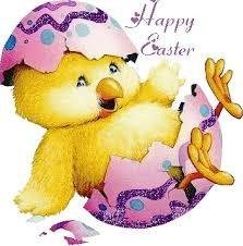 HAPPY EASTER TO ALL YOUR CHILDREN.
I miss those mornings of hunting Easter eggs soooo much!
God Bless and keep them well and safe.