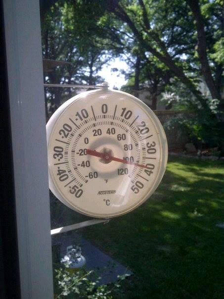 It's getting hot here!