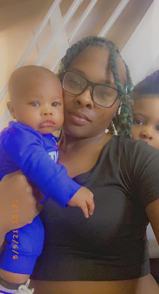 My Boys 🤞🏾💙2/5 . The Soul Reason I Get To Celebrate Today 👑