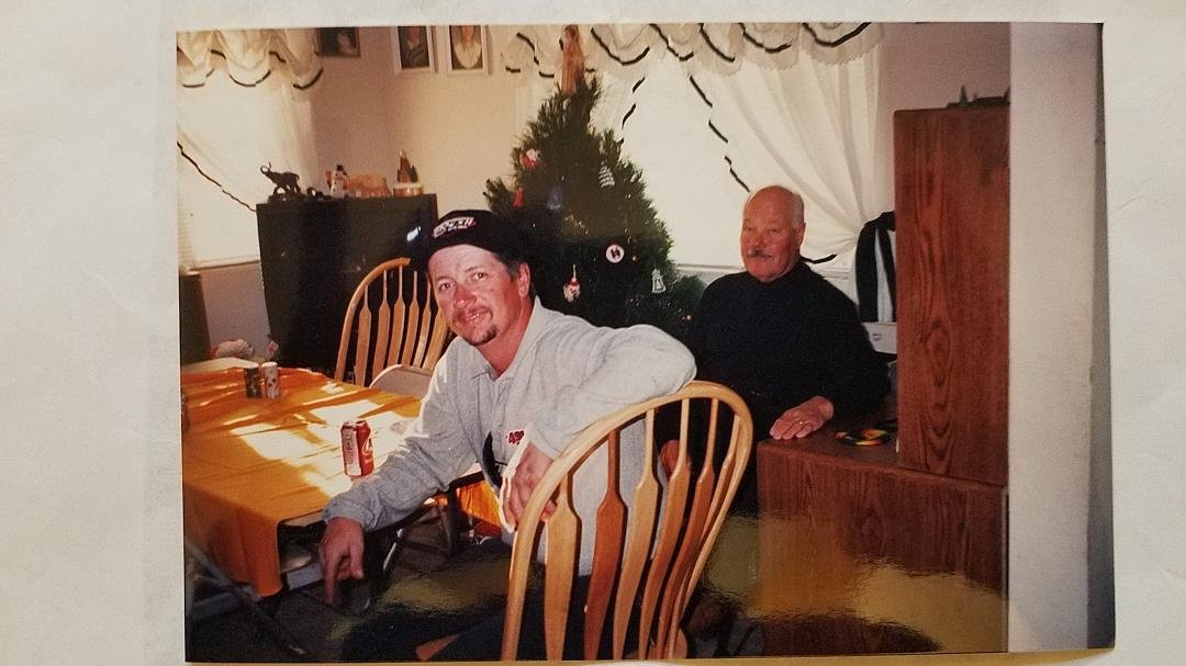 Left to right: James "Go Go" Gray, and Stan Henry.