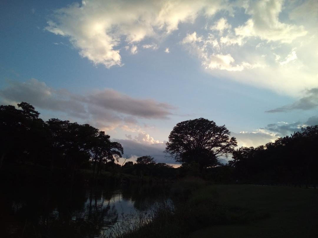 Sun set photo!