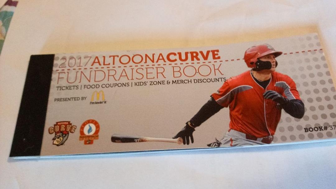 Hey locals, I have an extra set of Altoona Curve coupons that I won't be able to use. I paid $25 but I can't get to tonight's or tomorrow's games. Make an offer, $20 or below. Included: 4 free grandstand tickets, three food