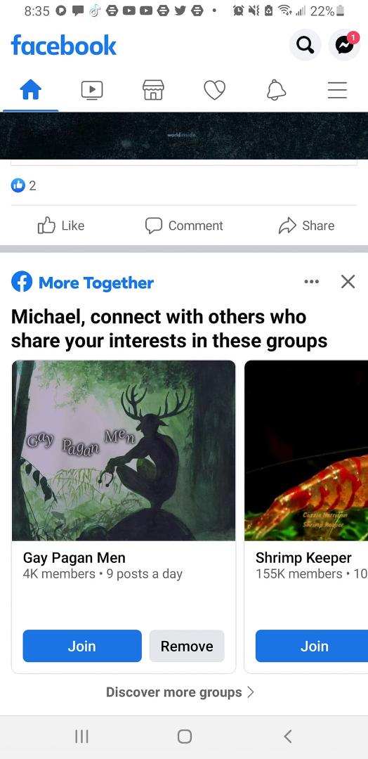 Michael Allen's album, Mobile uploads