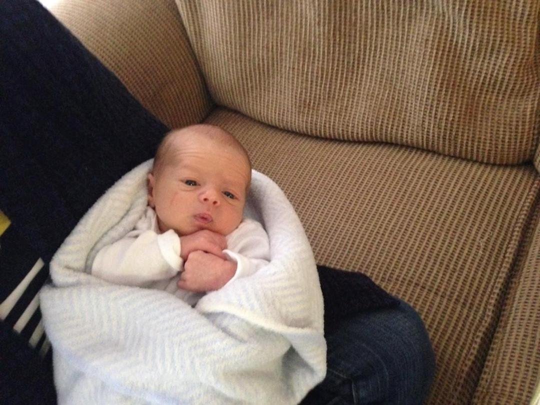 Happy First Easter Leo!