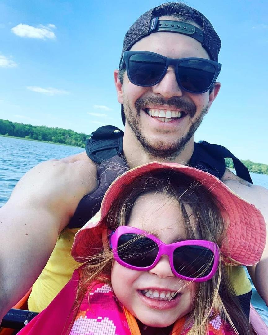 Happy Fathers Day to Alex Martinelli, great father to my grandkids!