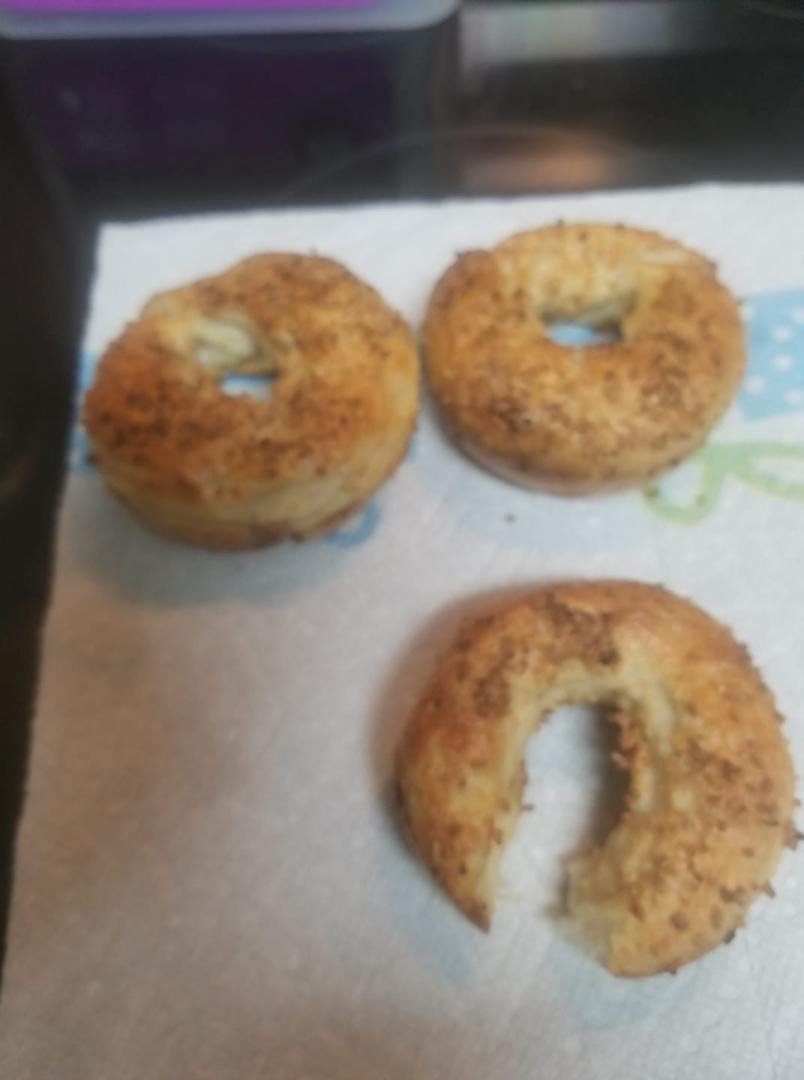 2 ingredient bagels
