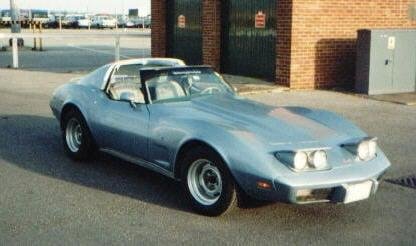 Kris Gutbier's album, My Corvette