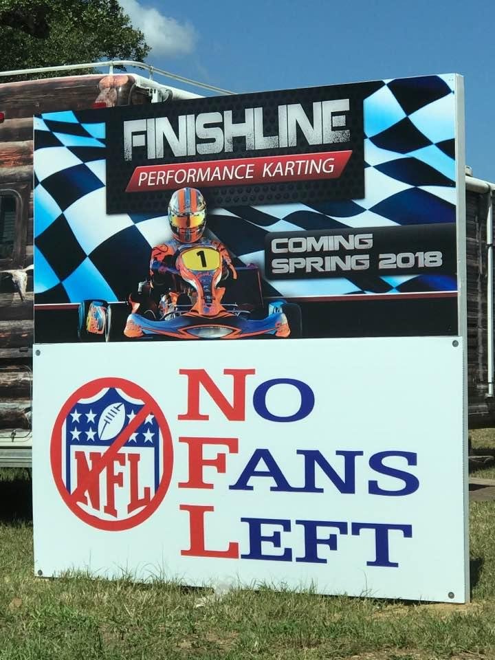 A sign at the coastline car cruise in Mississippi.