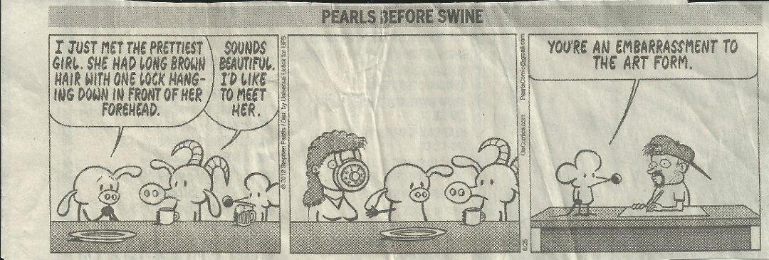 STEPHEN PASTIS IS CRAZY