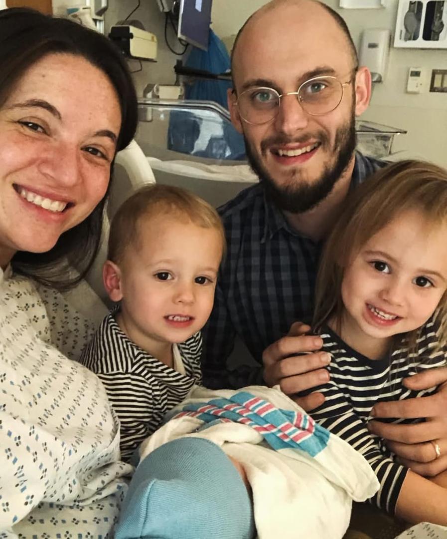 We are so thankful and blessed for another grand child in our family 🦋😇💙

Miles Herman Eekhoff  born 12-03-2024 
Born in Philadelphia, Pennsylvania 
Parents  
Jeremy and Betsy 
Proud Sisters 
Clementine and Lucy