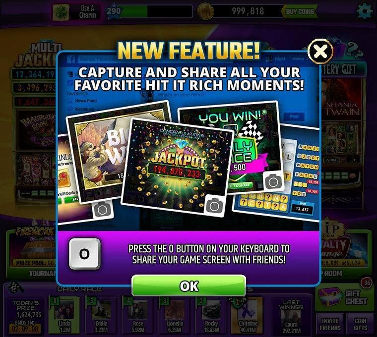 hit it rich is my casino,more games more fun