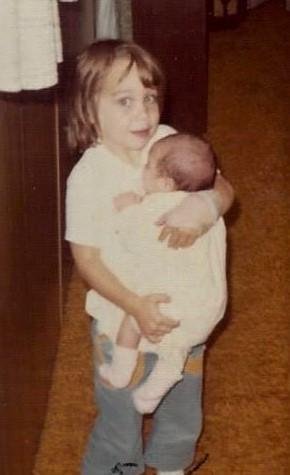 Happy National Daughter's Day. Mom and I are proud of both of you. You have always been there for each other and for us.