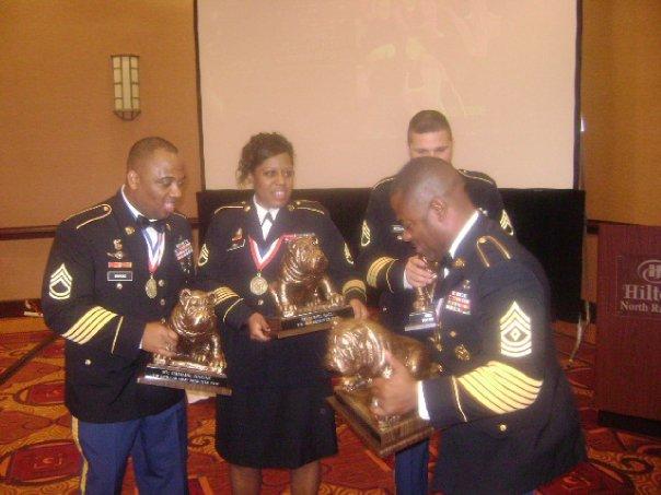 Buffie Hall's album, ARMY Recruiting ATC fy10
