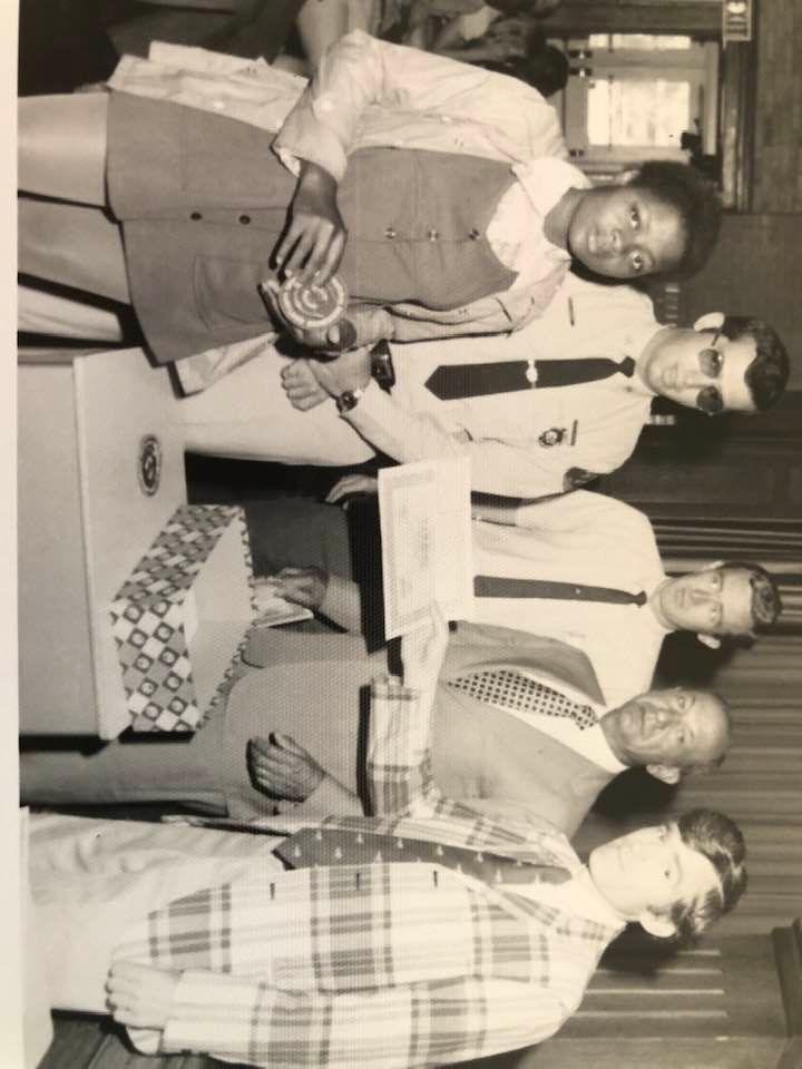 Circa - mid 1970’s, Maryland Boating Safety Course taught by Mr Bob Campbell at Centreville Middle School.
Students who passed course received certificates at school assembly.
A mini course offered to 8th graders on an