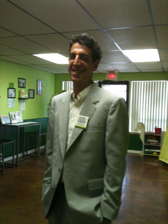 My son, Matthew Geoffrey. This is before he went to Virginia to work hard.
