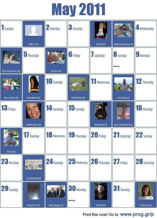 Kelly Moore's album, My Calendar