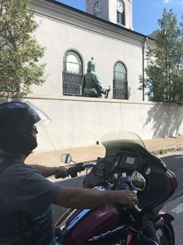 Cruising New Orleans