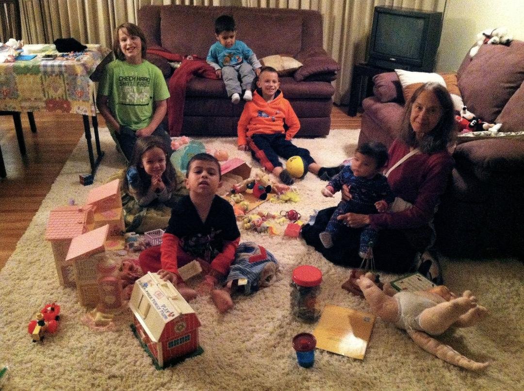 Had a very nice family birthday party. Thanks to all.