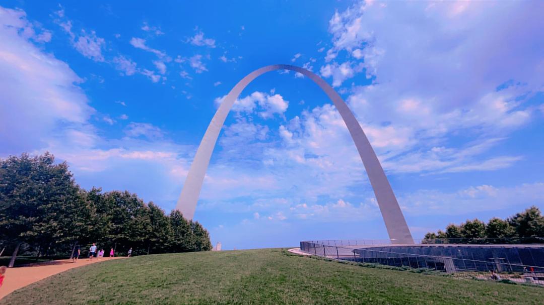 The Archway Museum in St Louis!!!!