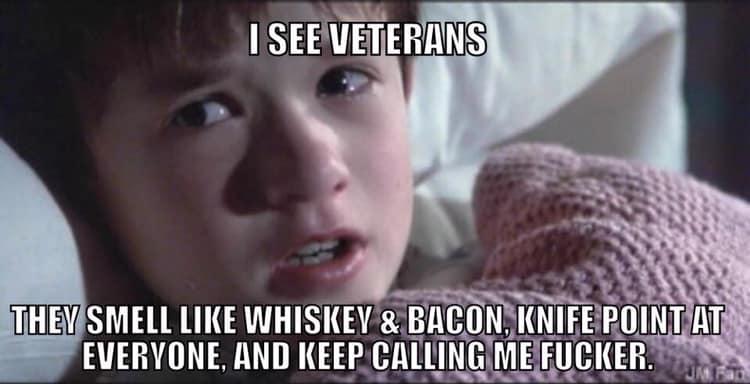 Had to bring some laughter on this joyous day, of course it is all true.