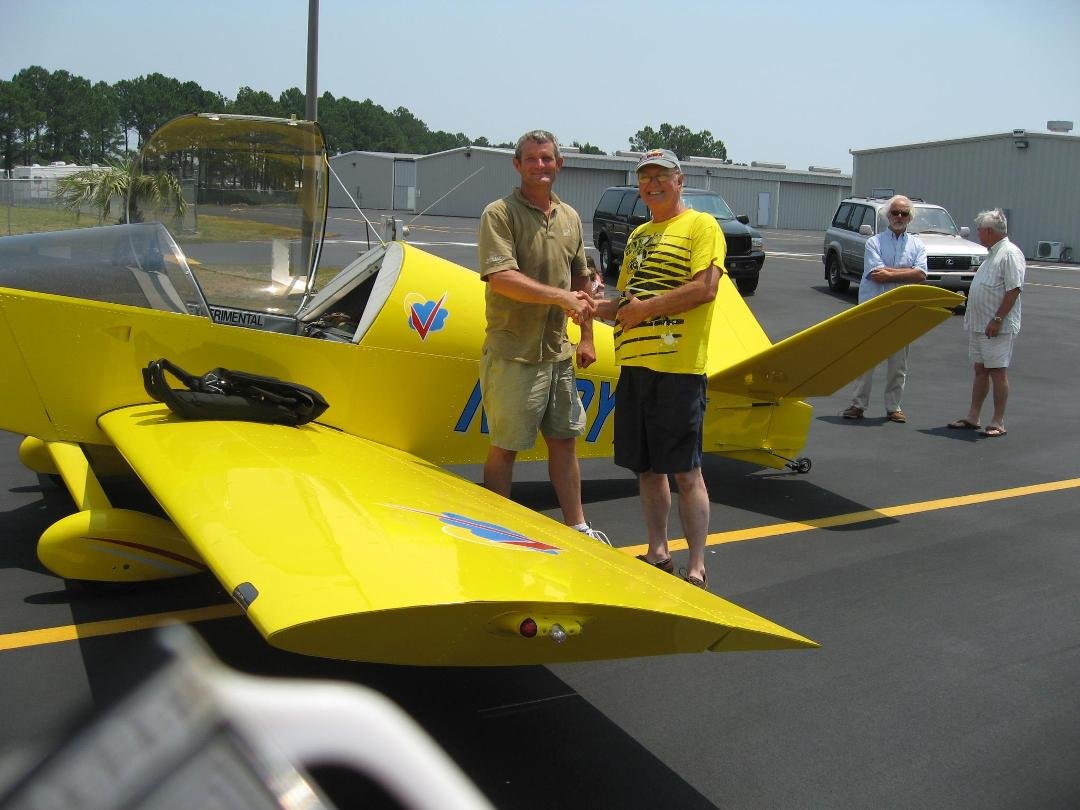 Experimental Homebuilt Waiex N90YX First Flight 6-5-2011