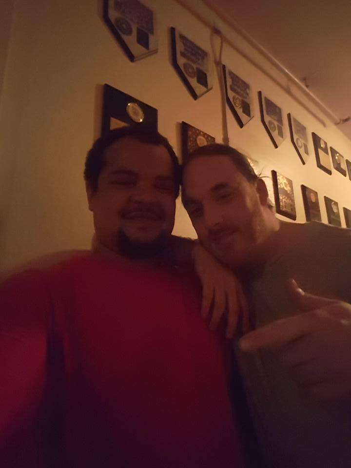 The bro and I
